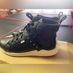 Naot Black Sneakers with Mesh Upper